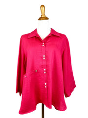 Fridaze AA285 - Madeleine Linen Jacket
