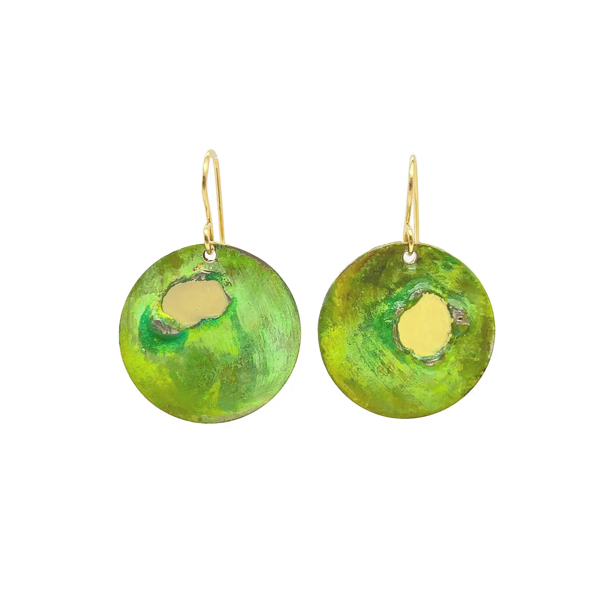 SIBILIA Litoral SM Earrings - 22A001 - MOSS