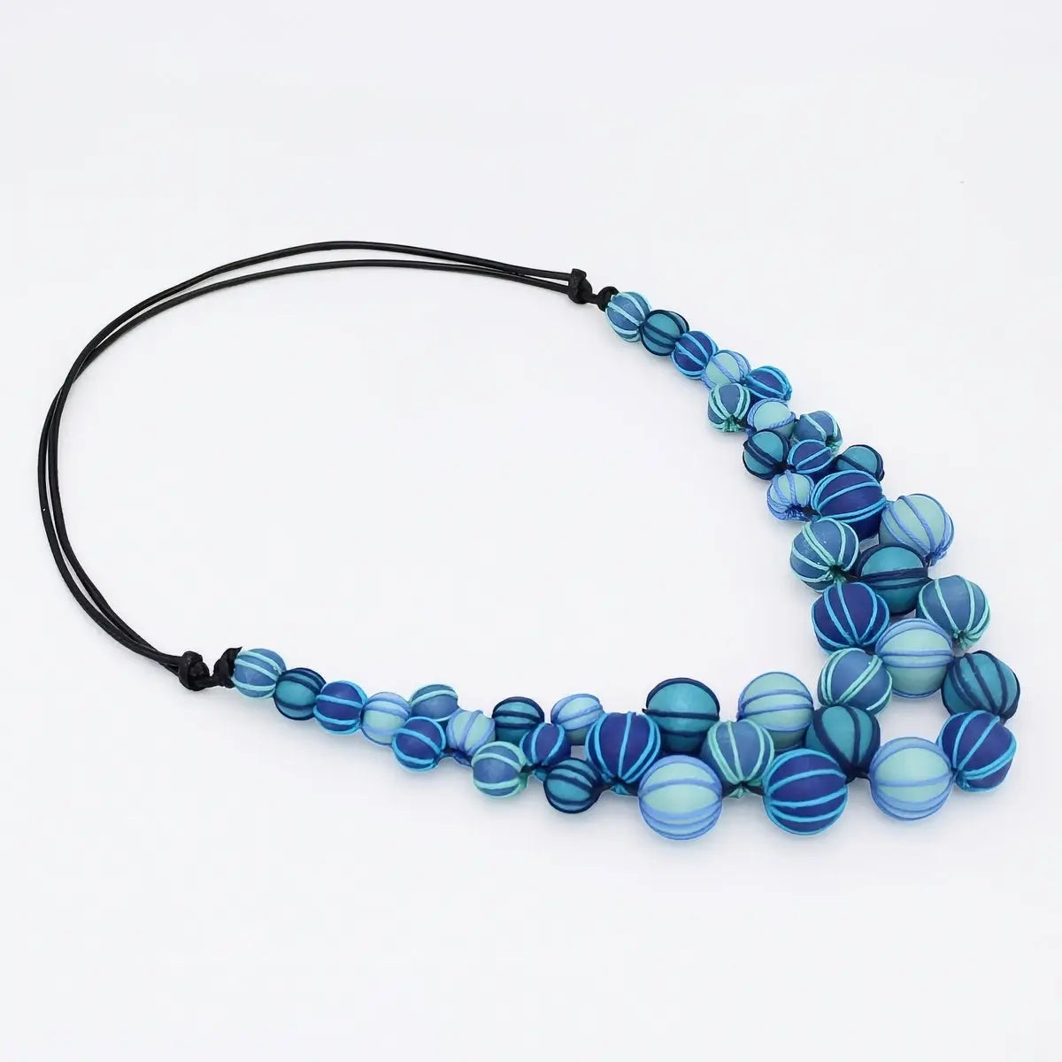 SYLCA Royal Blue Pamela Berries Necklace