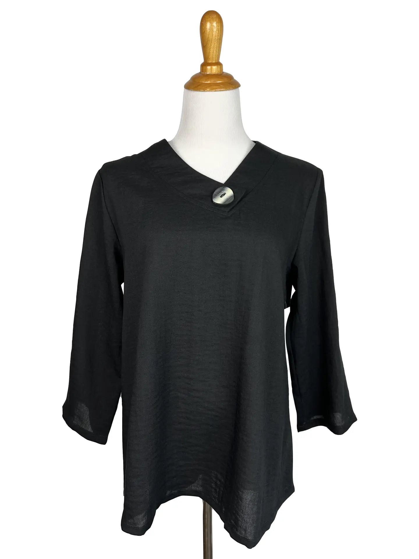 Fridaze AA368 - Georgia Linen Pullover Top