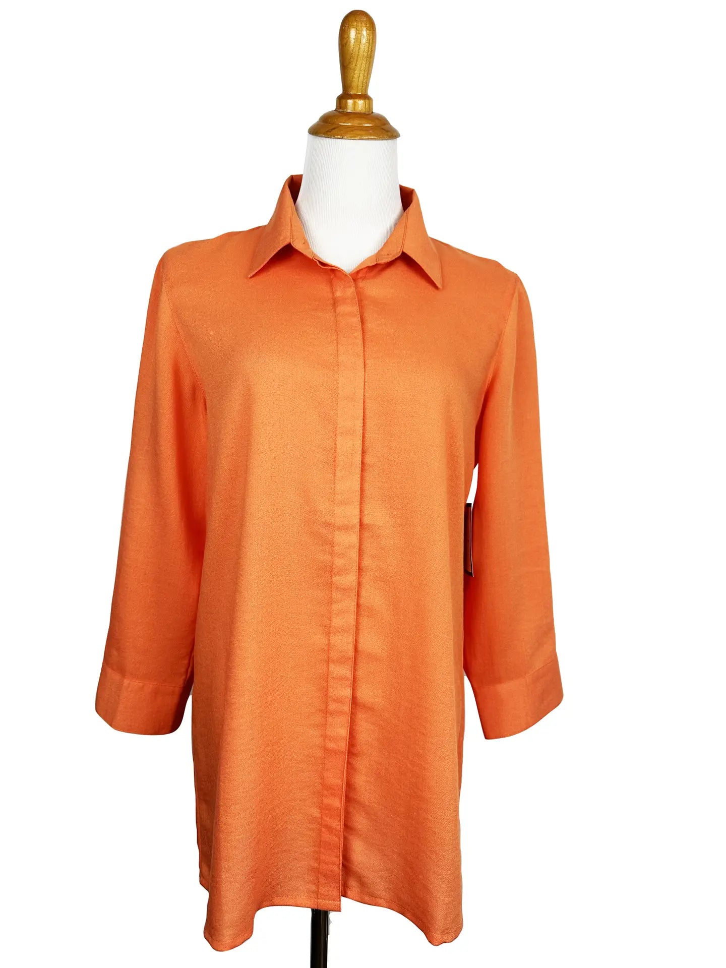 Fridaze AA228 - Anna Marie Linen Blouse