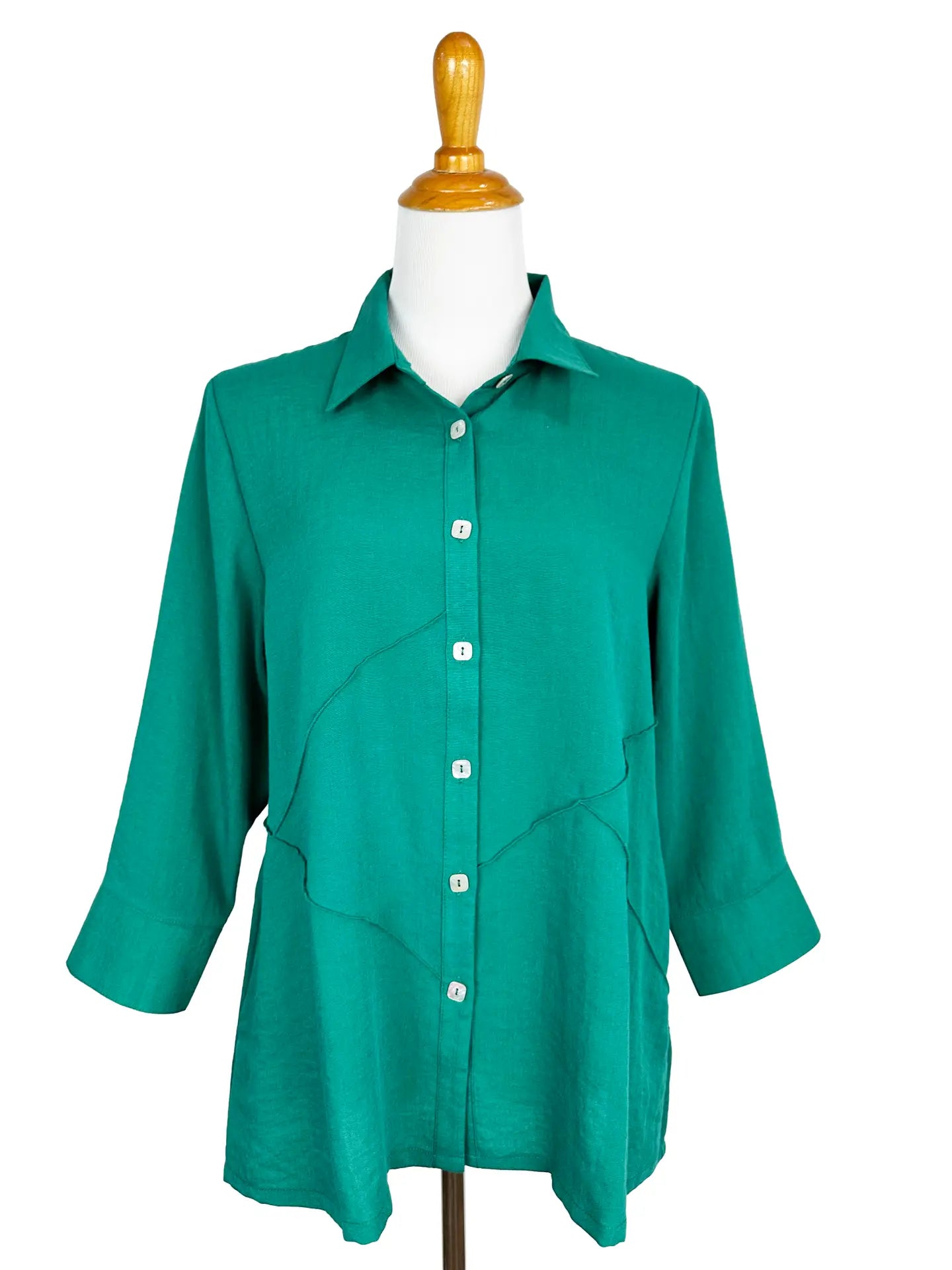 Fridaze AA252 - Sabrina Linen Blouse
