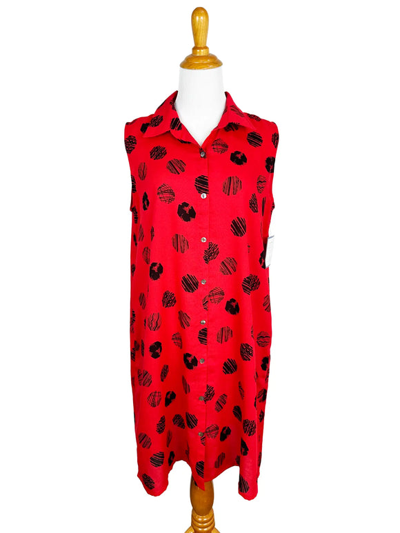 Fridaze AAD407 - Simone Linen Dress