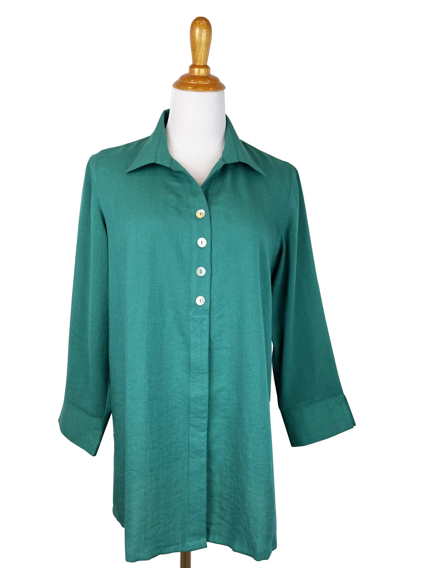 Fridaze AA192 - Elenor Linen Blouse