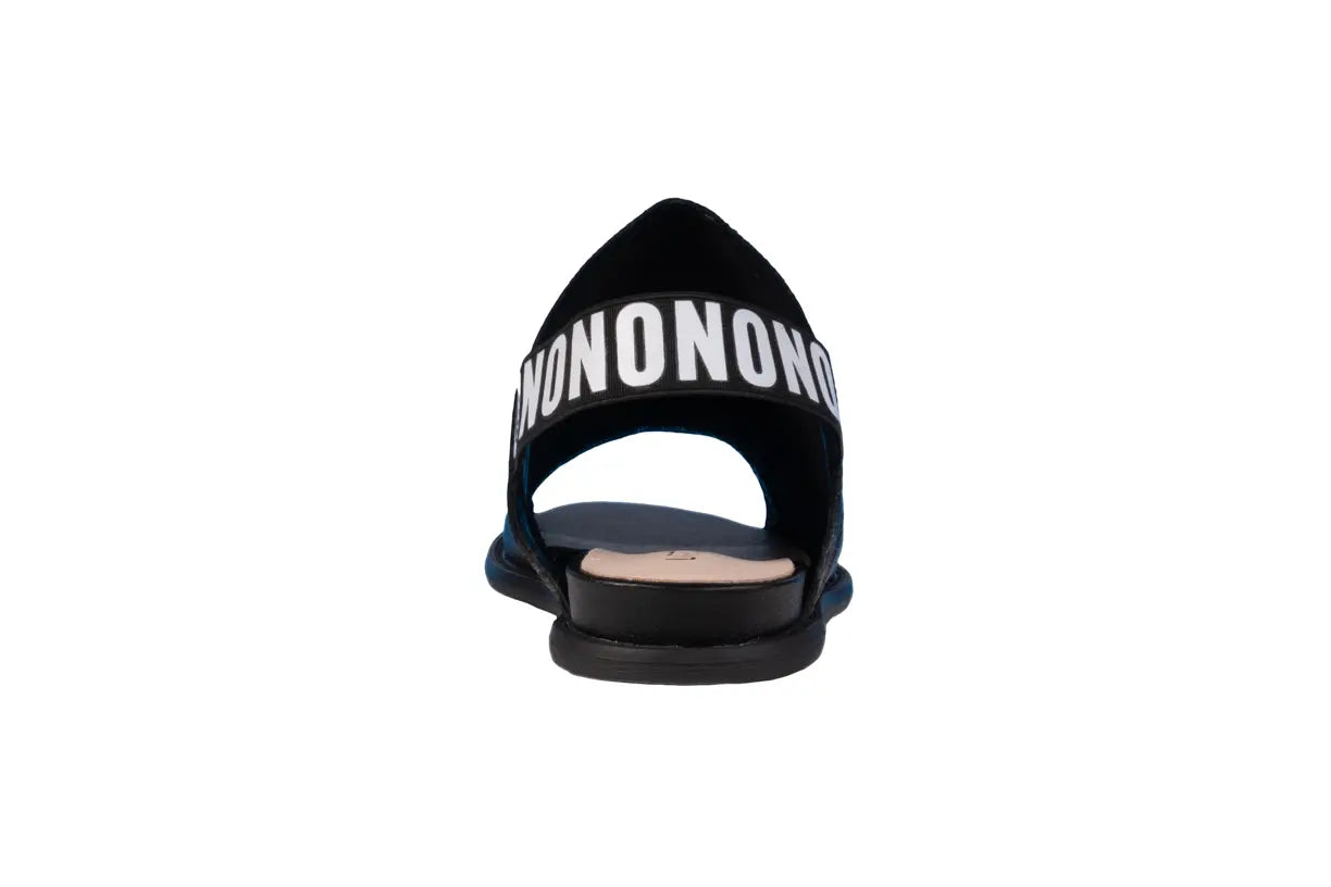 LitFoot Open Toe Slipper - BLACK
