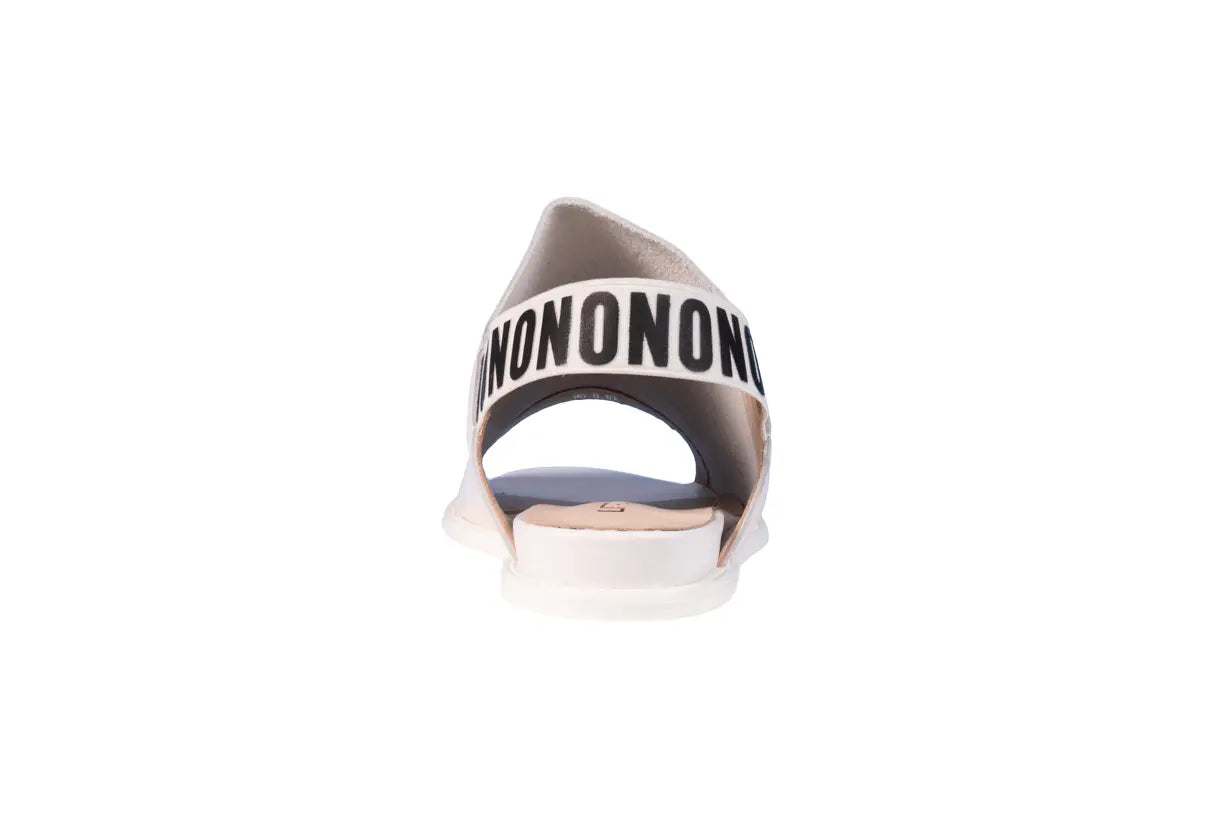 LitFoot Open Toe Slipper - WHITE