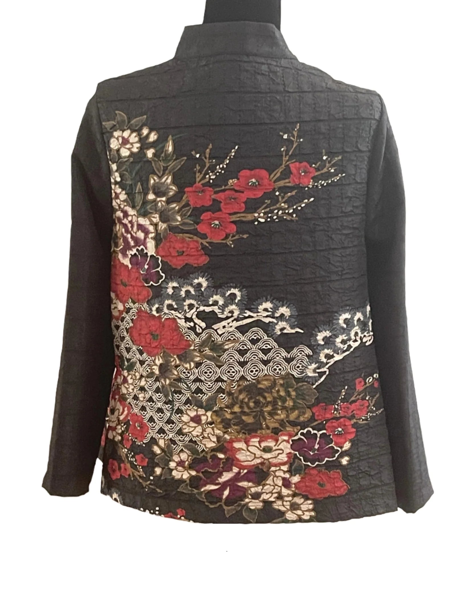 Moonlight Jacket - 3814 - MULTI/BLK