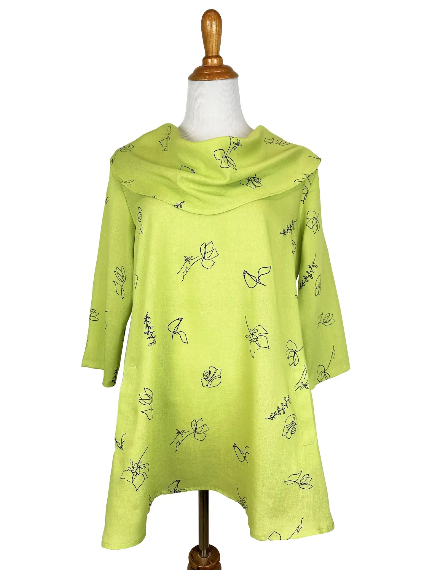Fridaze AA305 - French Quarter Linen Pullover