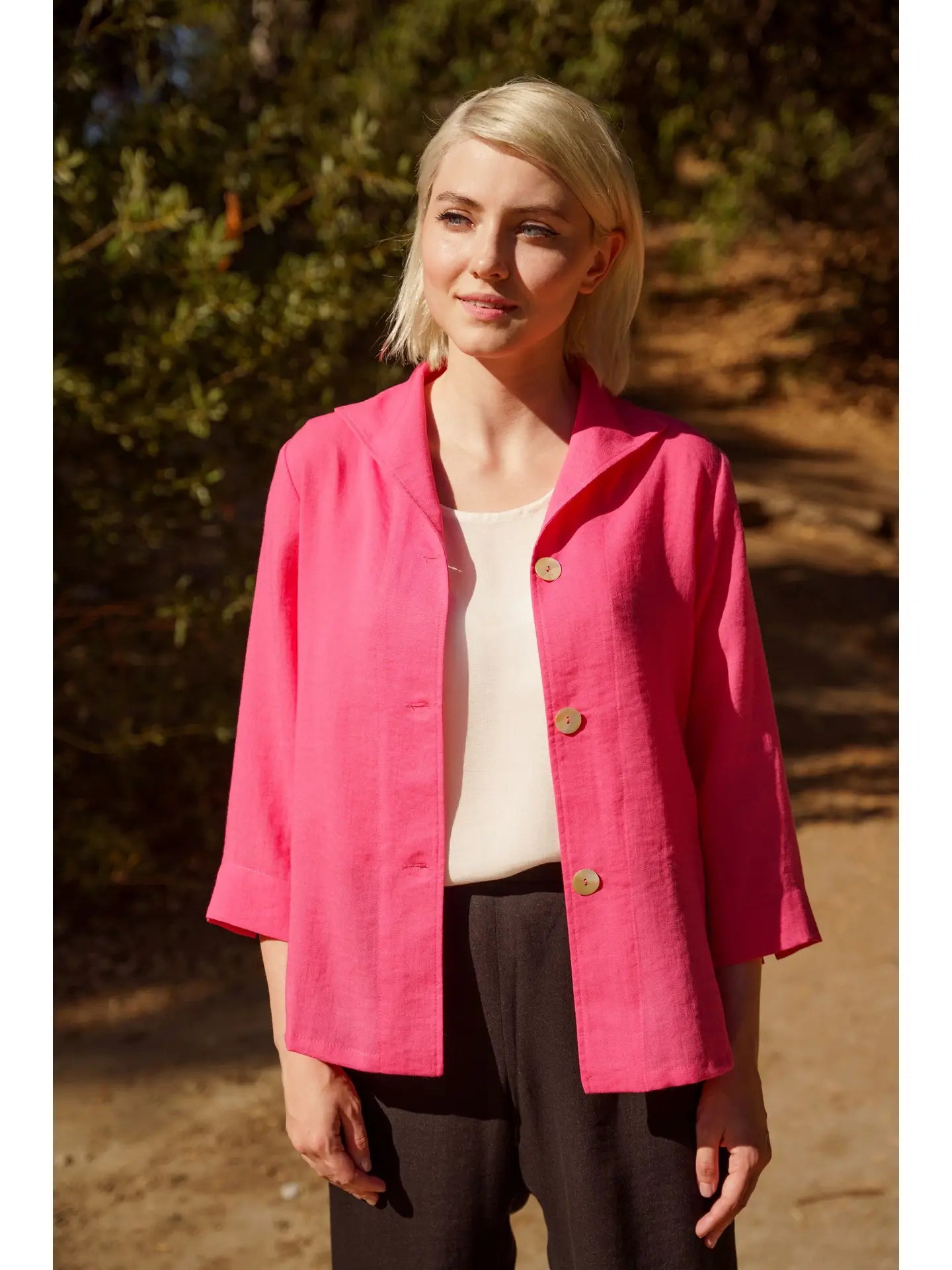 Fridaze AA02 - Sailor Wrinkle Resistance Linen Jacket