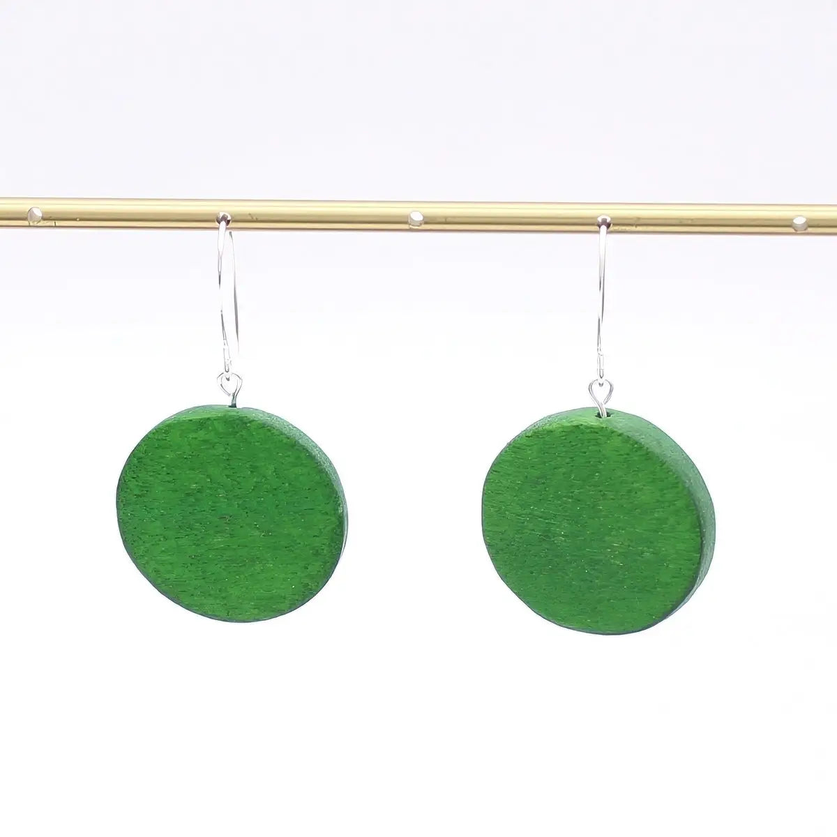 SYLCA Green Dot Rosie Earrings
