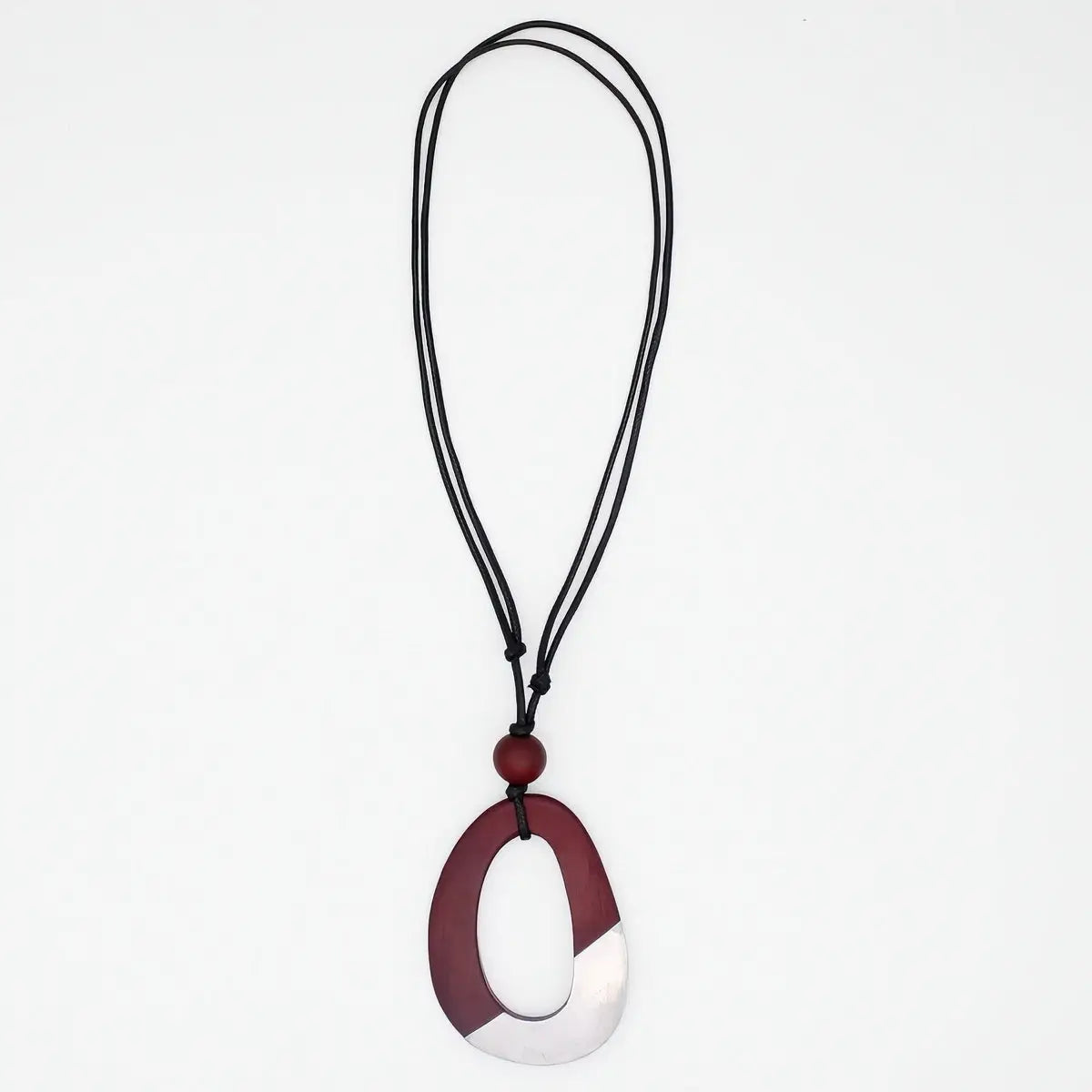 SYLCA Plum Arbor Open Pendant