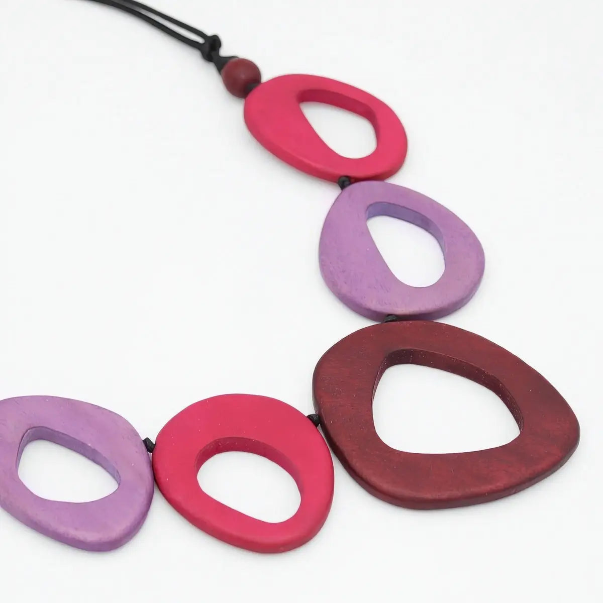 SYLCA Pink Sage Statement Necklace