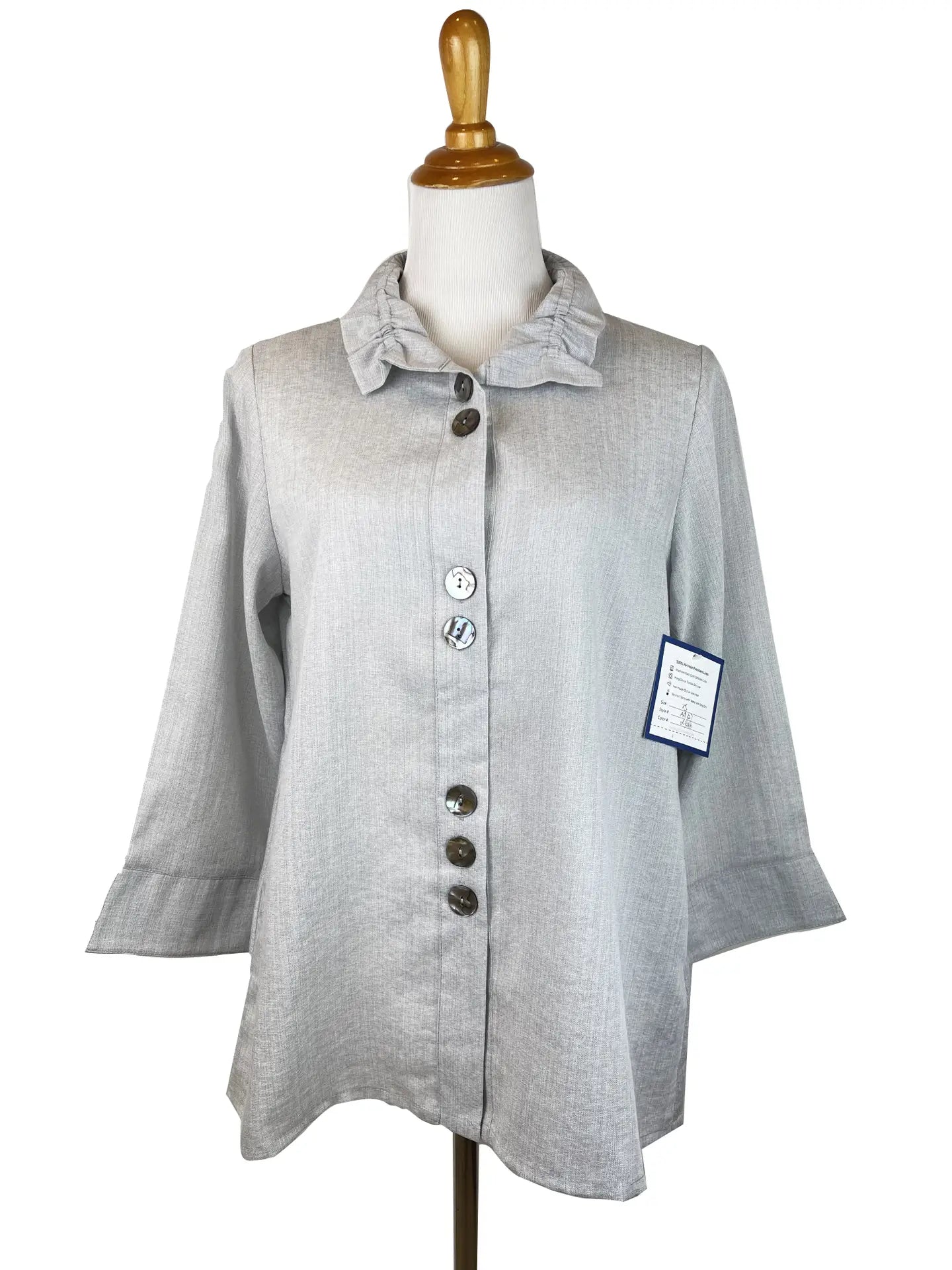 Fridaze AA327 - Elsie Linen Jacket