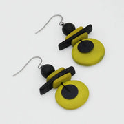 SYLCA  Assuta Lime Drop Earrings