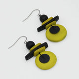 SYLCA  Assuta Lime Drop Earrings