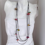 FICKLESTICKS Birds on a Wire Necklace - SEASIDE COMBO (NOT MULTI)