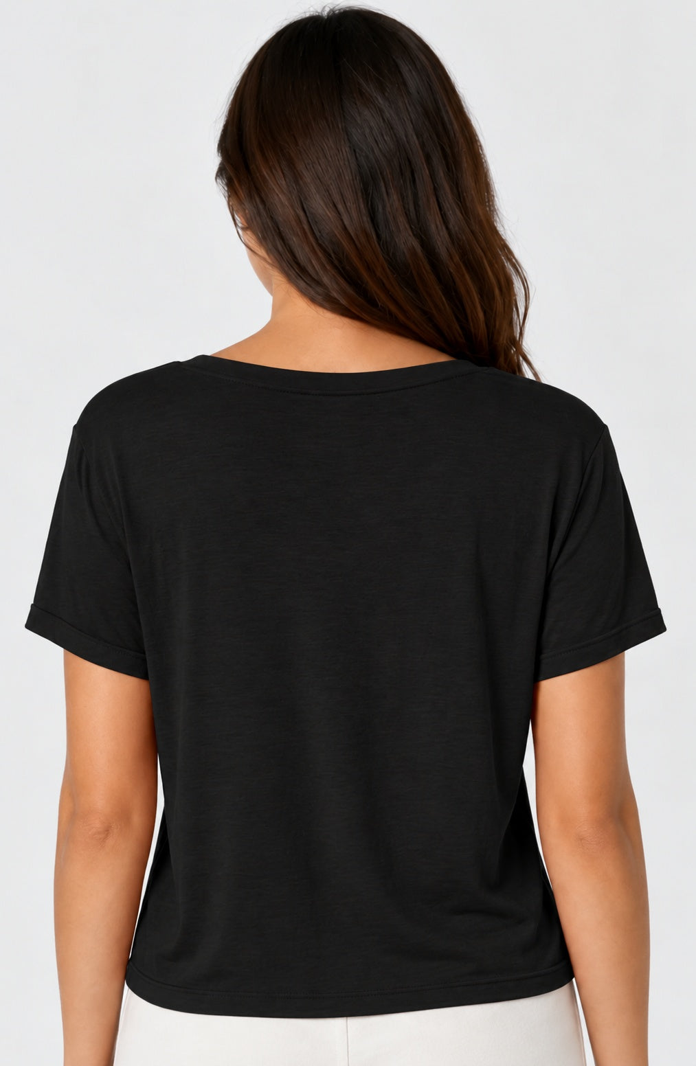 Prairie Cotton by CMC Prairie Lux Relaxed V-Neck Top - LX165
