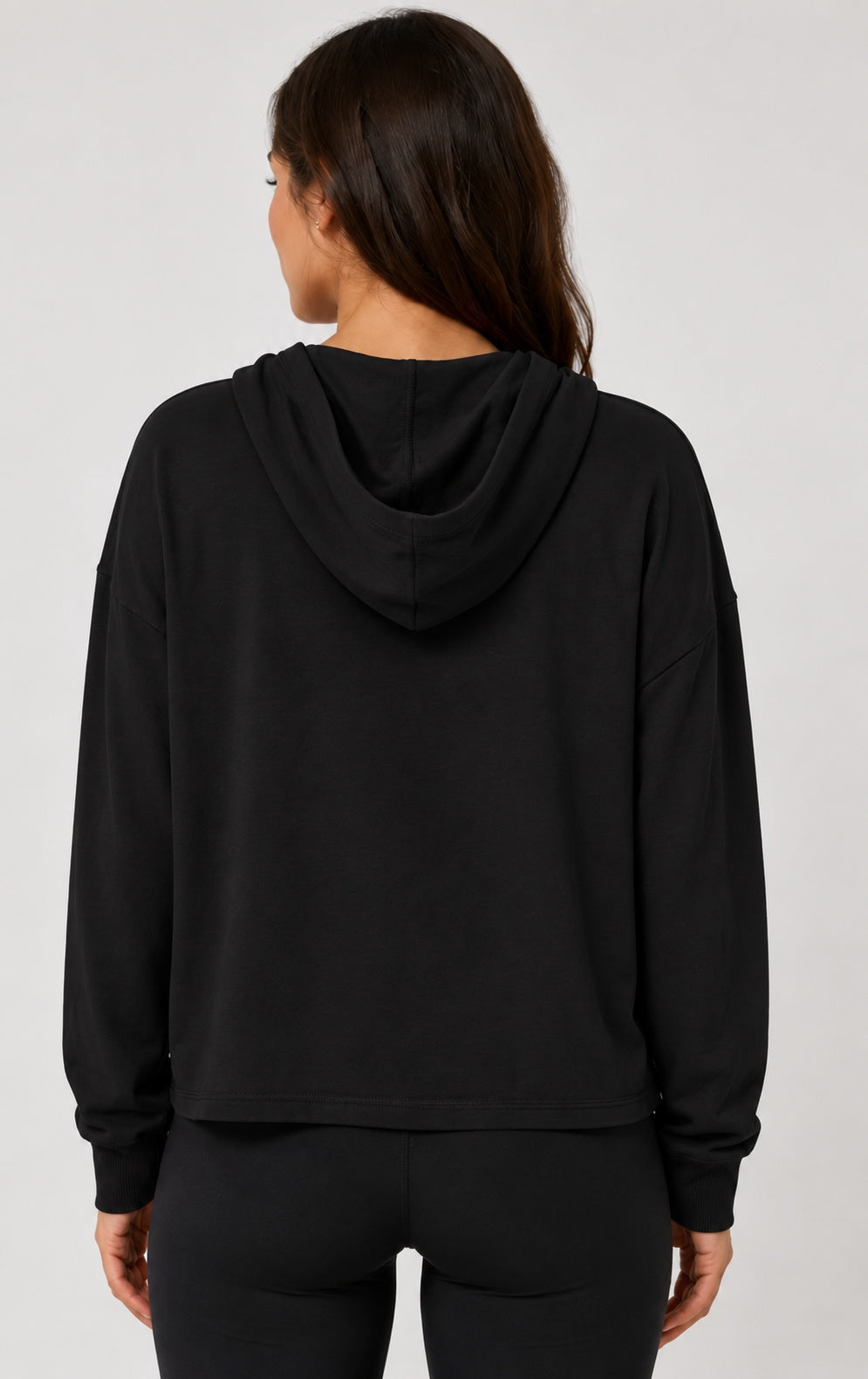 Prairie Cotton by CMC Stretch Terry Hoodie Pullover - ST144