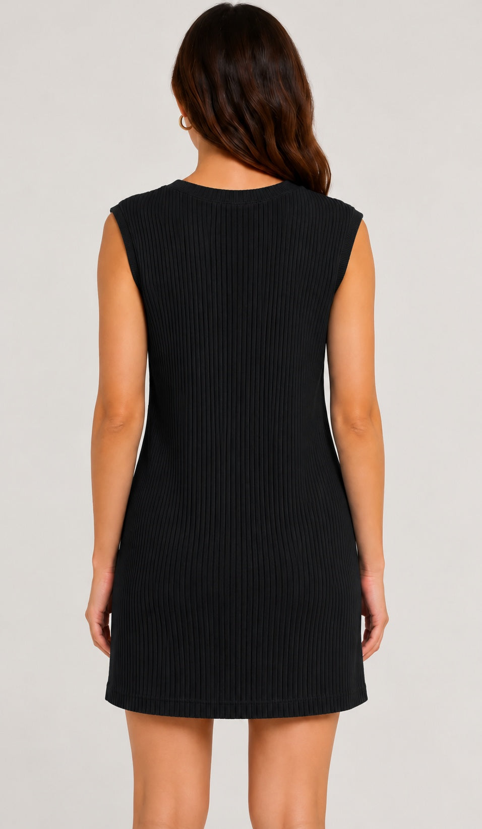 Prairie Cotton by CMC Rib Tank Dress - 4039