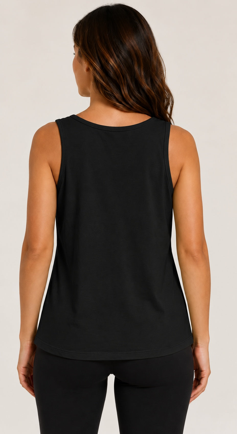 Prairie Cotton by CMC Stretch Terry Ruched Tank Top - ST796