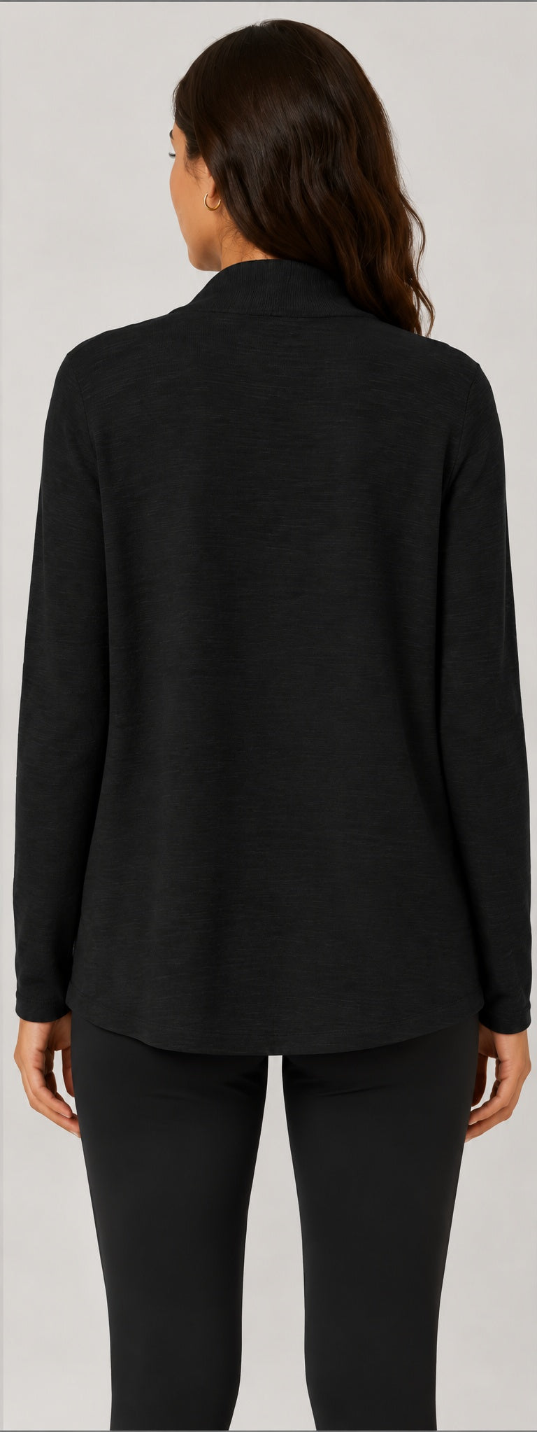 Prairie Cotton by CMC Slub French Terry Open Cardigan - SB595