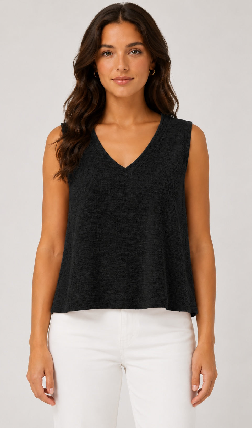 Prairie Cotton by CMC Slub French Terry Tank Top - SB710