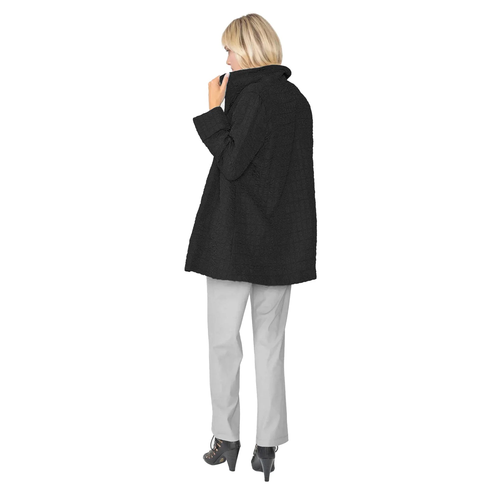 IC COLLECTION Jacket - 6290J - BLACK