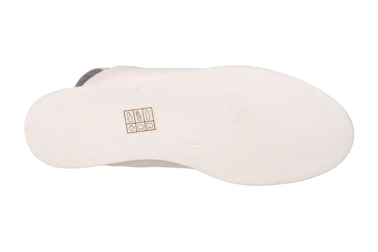 LitFoot Open Toe Slipper - WHITE