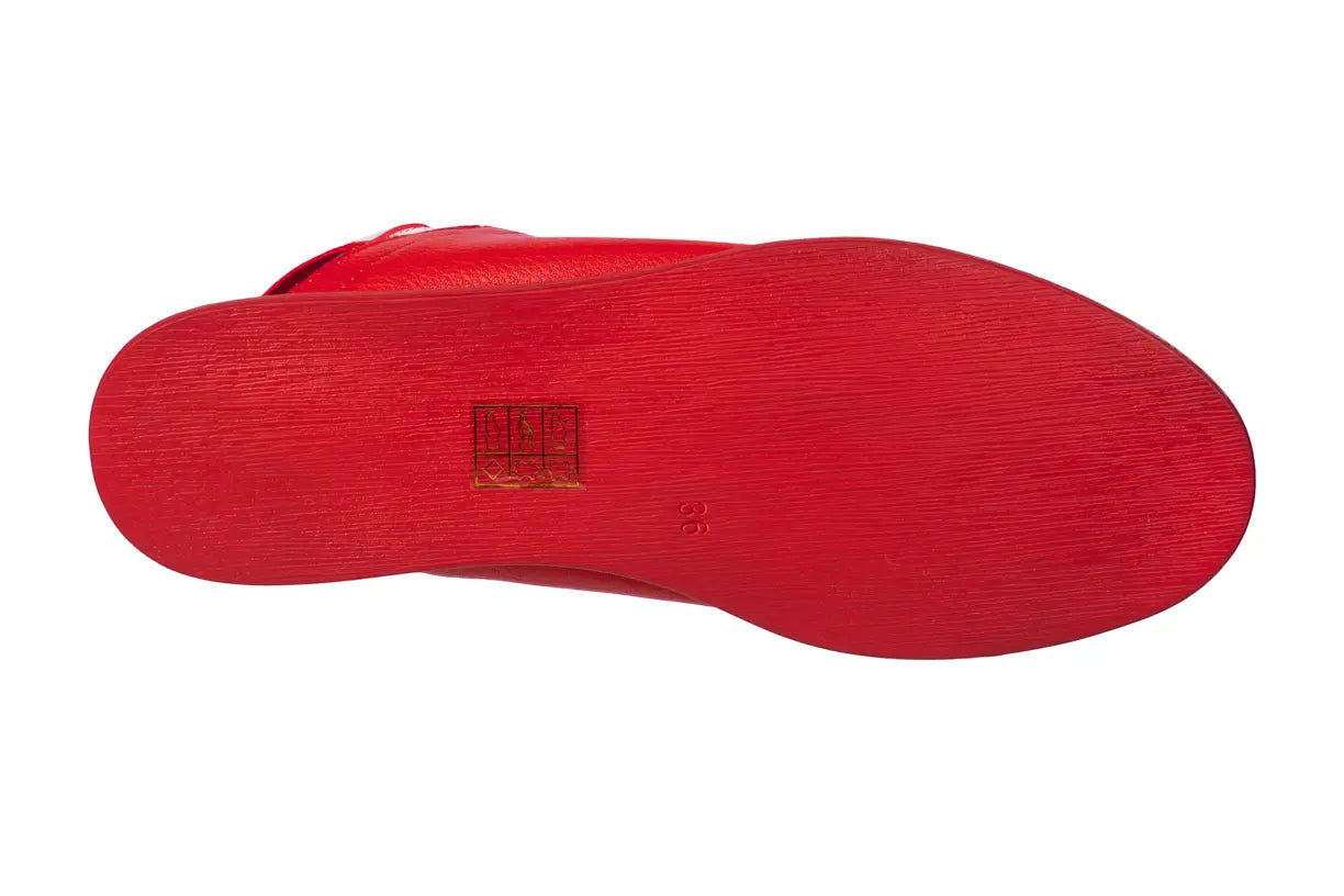 LitFoot Open Toe Slipper - RED