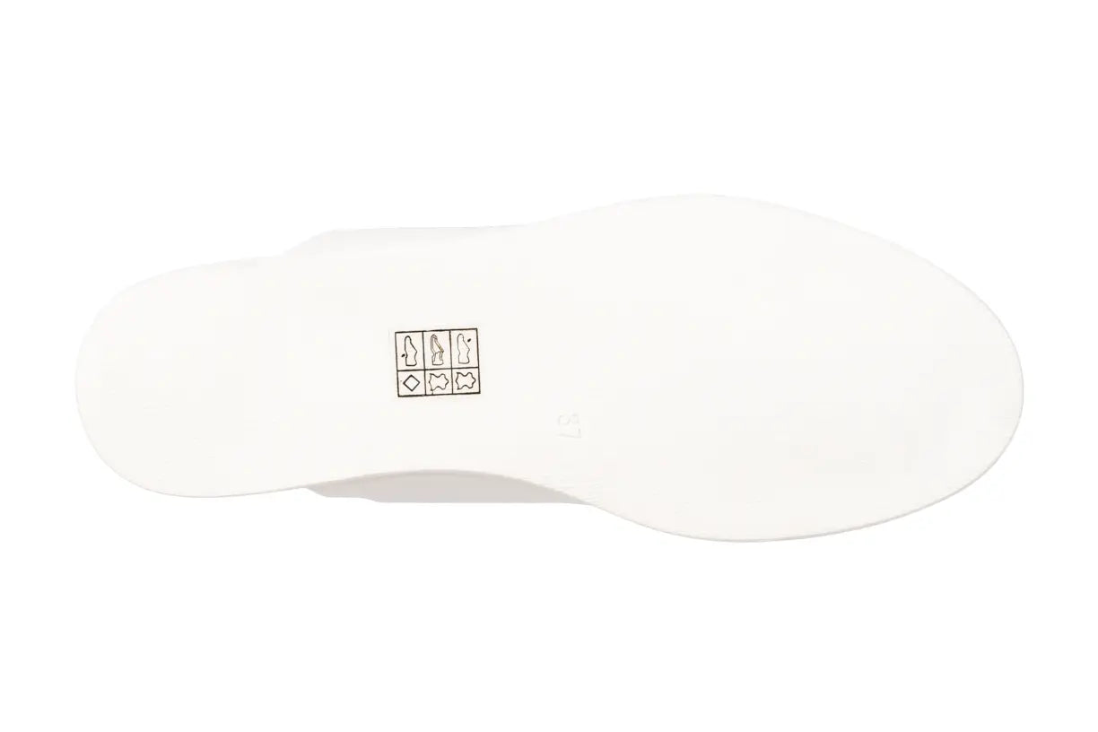 LitFoot Open Toe Slipper - WHITE