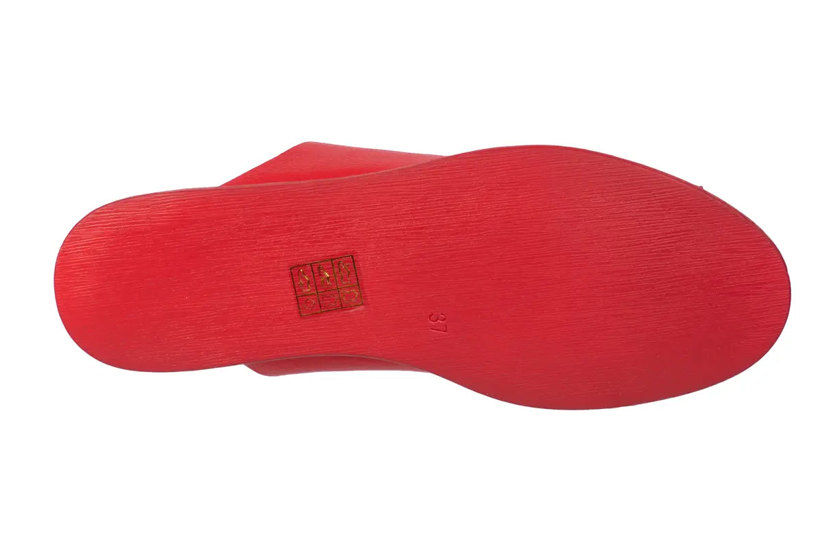 LitFoot Open Toe Slipper - RED