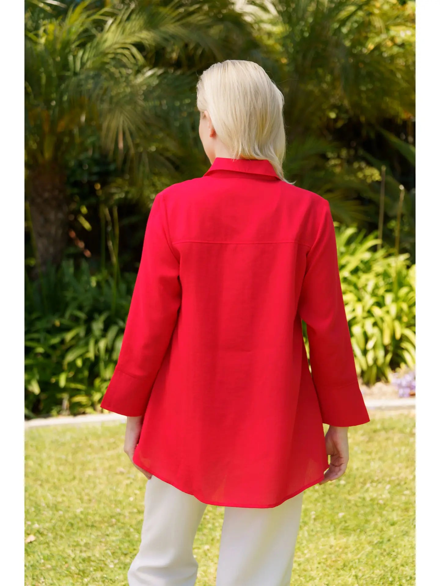 Fridaze AA389 - Hope Linen Blouse