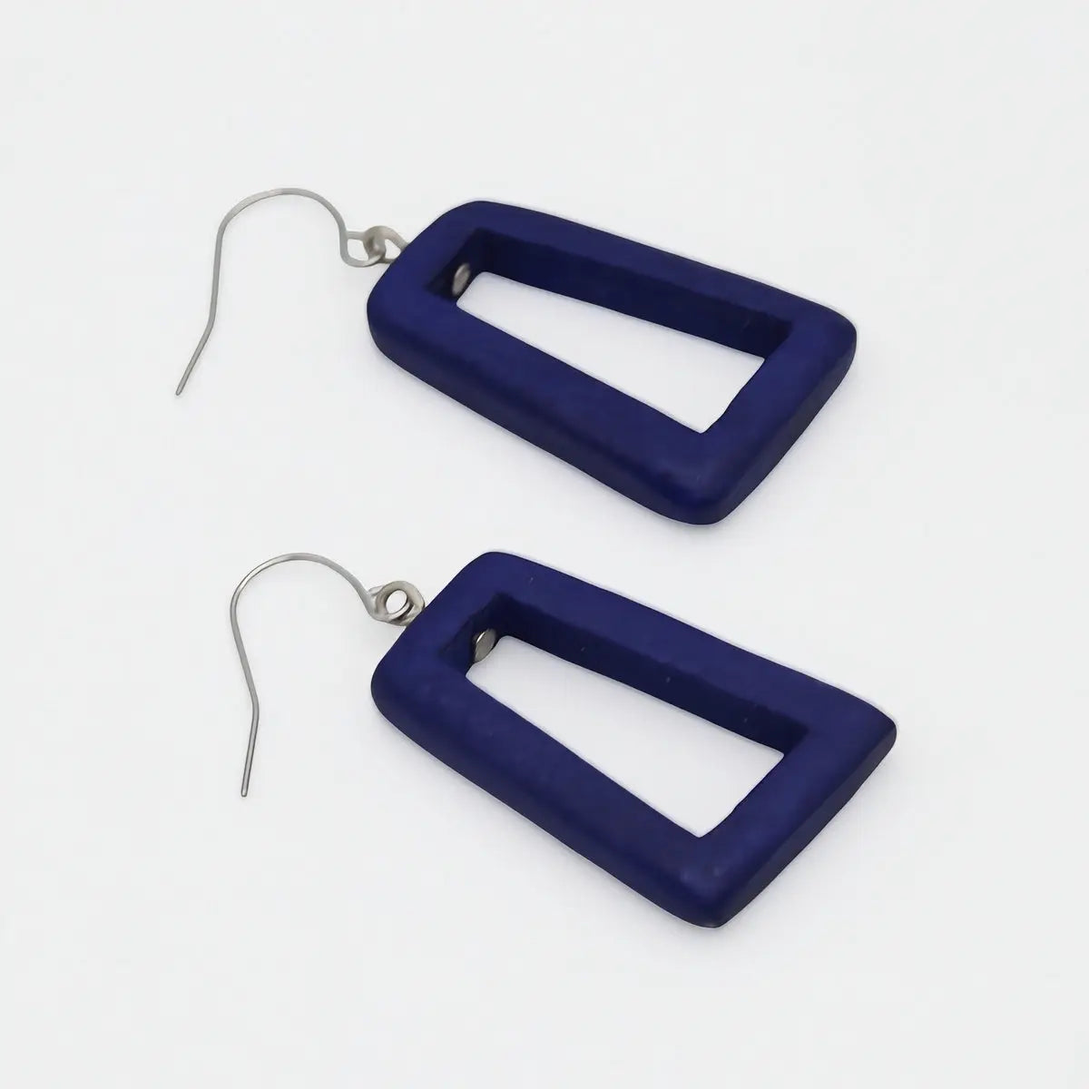 SYLCA Blue Driftwood Dangle Earrings