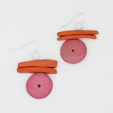 SYLCA  Pink Billie Dangle Earring