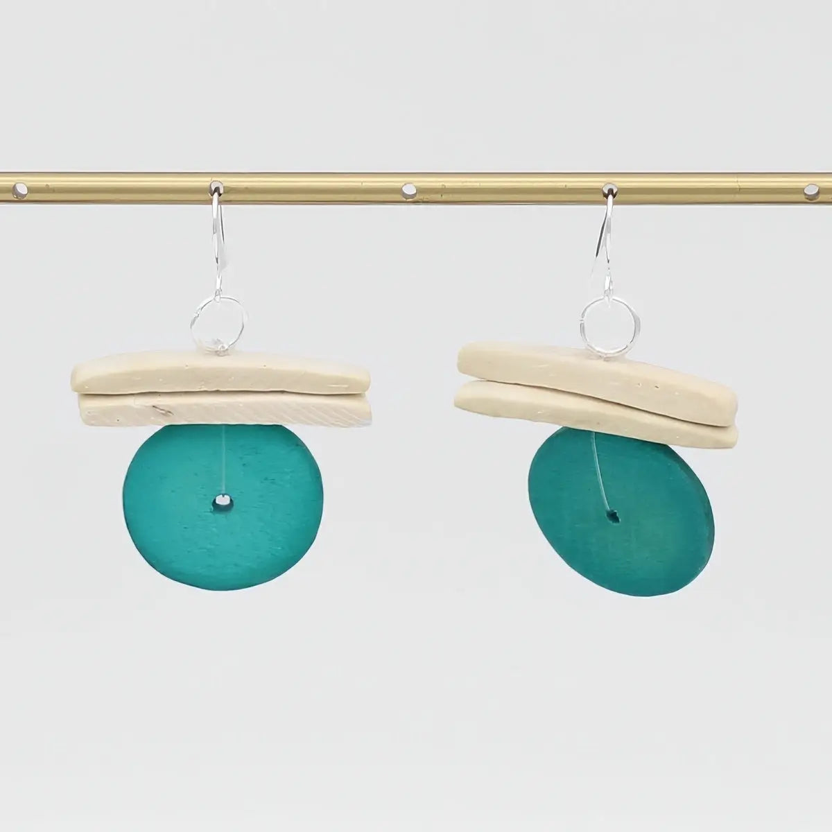 SYLCA Aqua Billie Dangle Earring