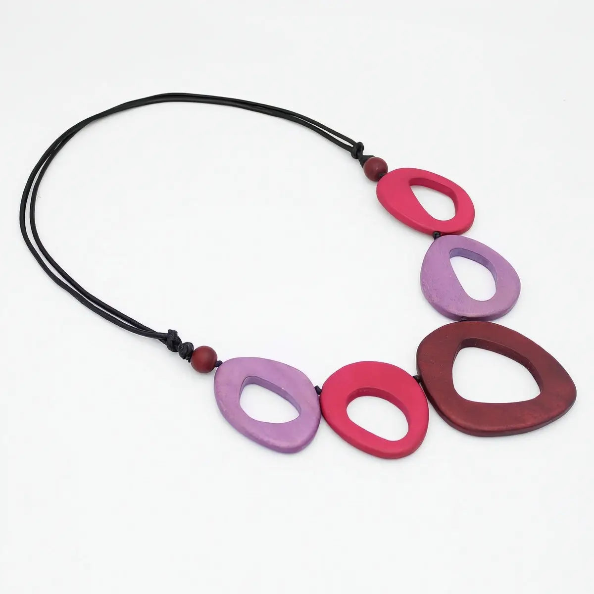 SYLCA Pink Sage Statement Necklace