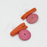 SYLCA  Pink Billie Dangle Earring