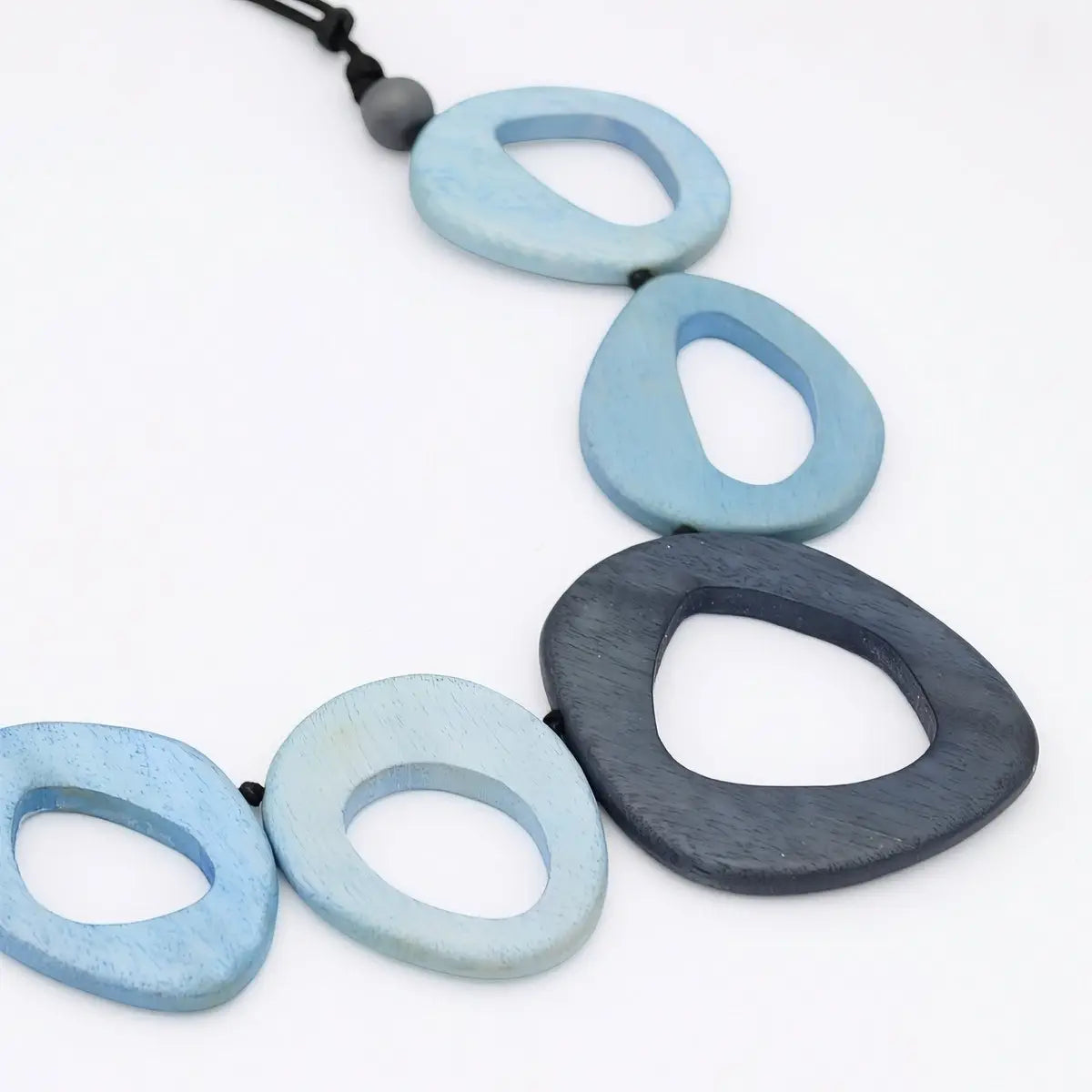 SYLCA Blue Sage Statement Necklace