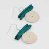 SYLCA  White Billie Dangle Earring