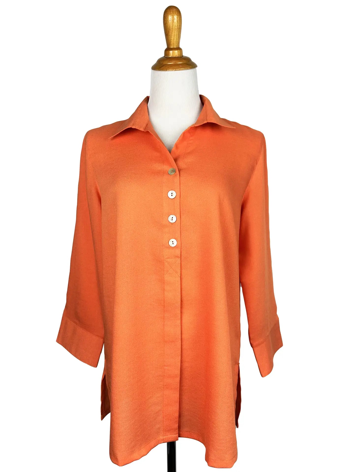 Fridaze AA192 - Elenor Linen Blouse