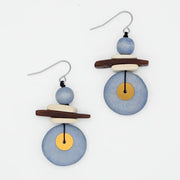 SYLCA  Assuta Blue Drop Earrings