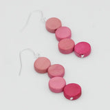 SYLCA Pink Ombre Eva Dangle Earrings