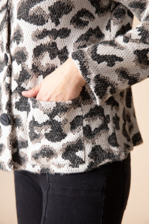 Habitat In The Wild Luxe Savanna Cardi - 60615 - DOVE