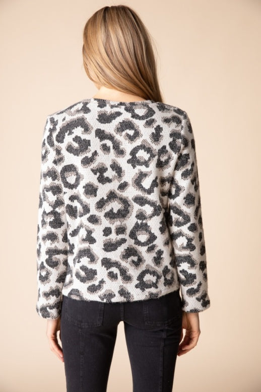 Habitat In The Wild Luxe Savanna Cardi - 60615 - DOVE
