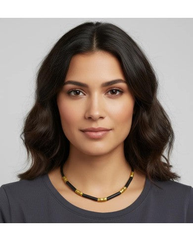 CHRISTINA BRAMPTI NECKLACE - CB-MET 2432A