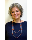 CHRISTINA BRAMPTI NECKLACE - CB- 2389A