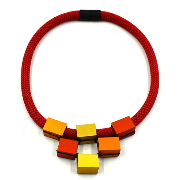 CHRISTINA BRAMPTI NECKLACE- CB-2358G