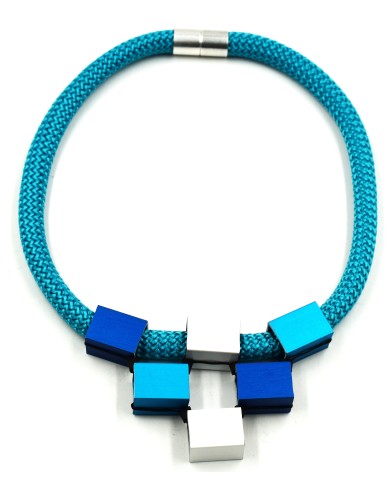 CHRISTINA BRAMPTI NECKLACE - CB-CUBIC 2358A