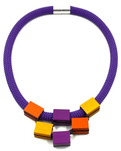 CHRISTINA BRAMPTI NECKLACE - CB-CUBIC 2358E