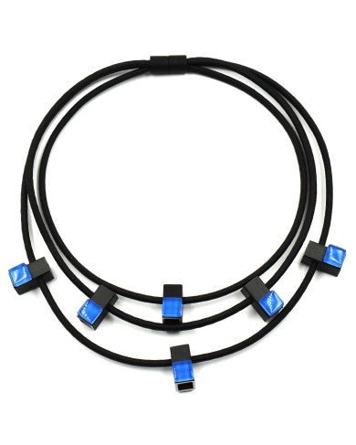 CHRISTINA BRAMPTI NECKLACE - CB-CUBIC 2393D